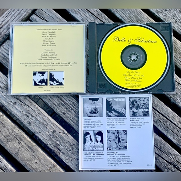 BELLE & SEBASTIAN Dog On Wheels 1997 EP CD - Picture 2 of 5